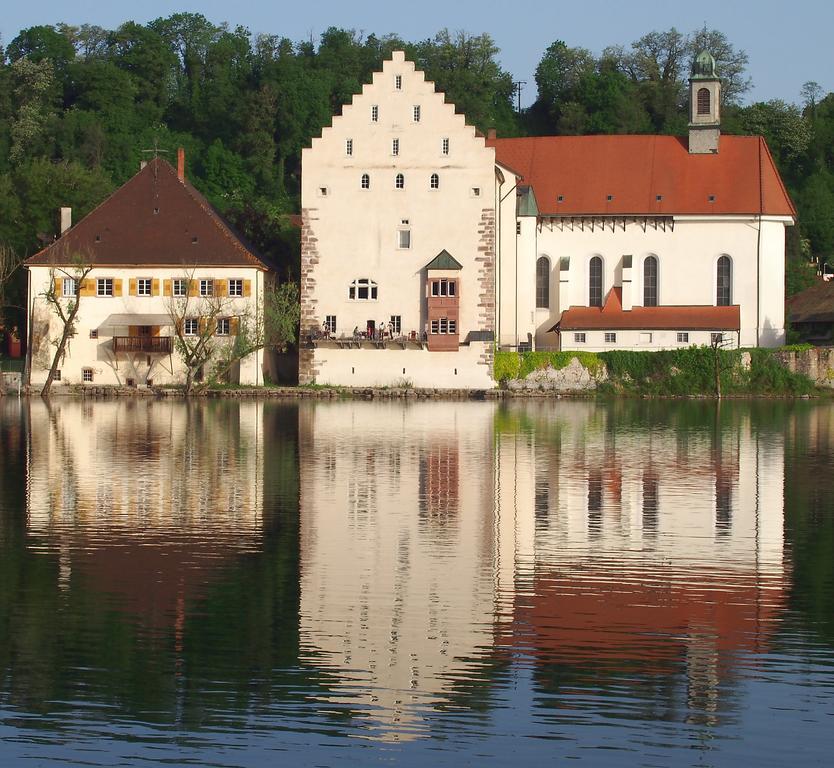 Schlosshotel Beuggen Karsau Екстериор снимка